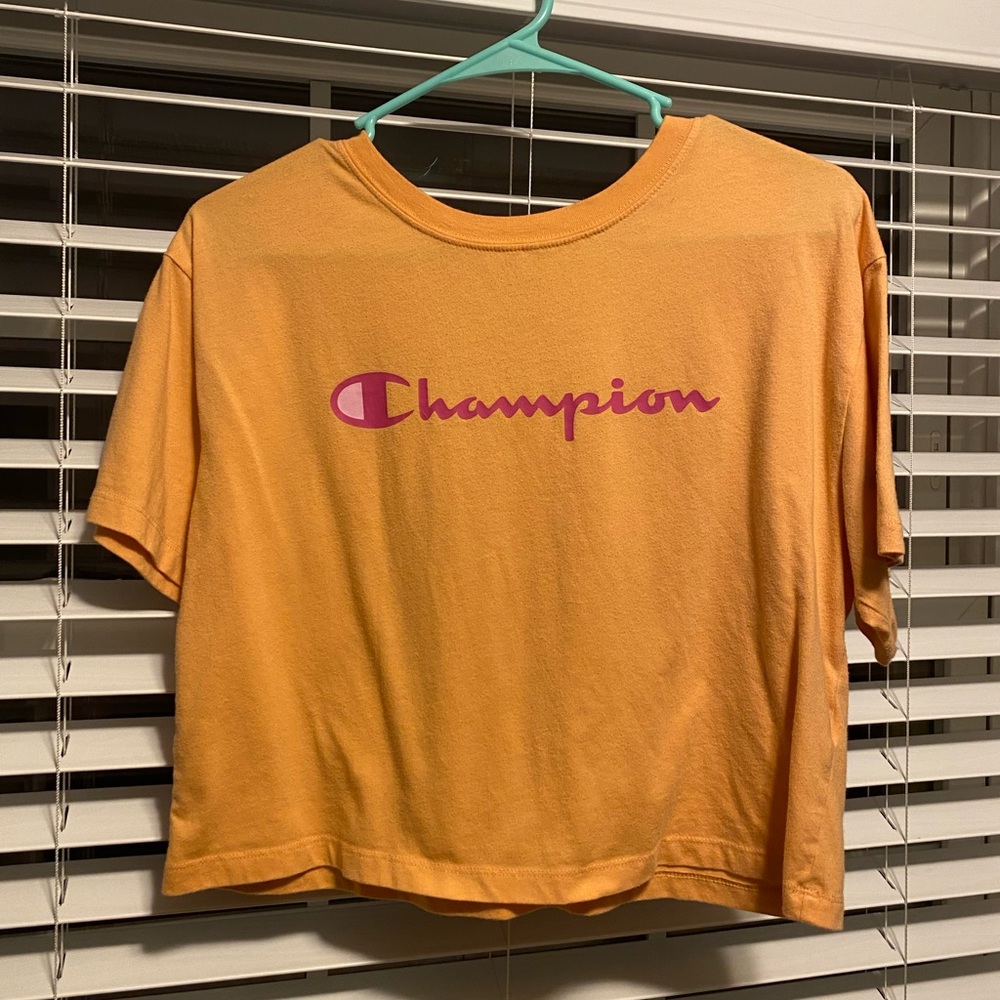 Champion cropped tee